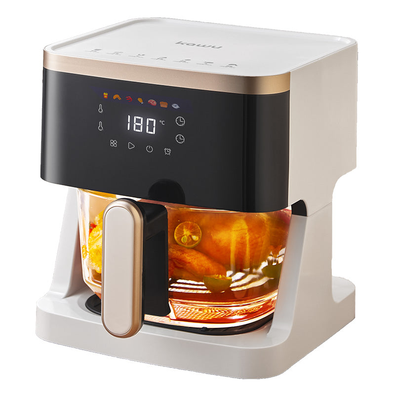 Kawu SZY-ZG-5810D Electric Oven Air Fryer Electronic Version Color Box