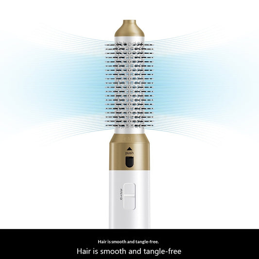 5-in-1 Automatic Curling Iron, Electric Rotation, No Hair Damage, Multifunctional