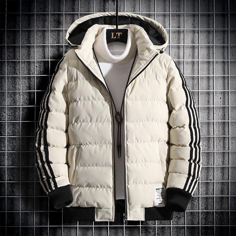 Winter Men's Coat in Korean Style