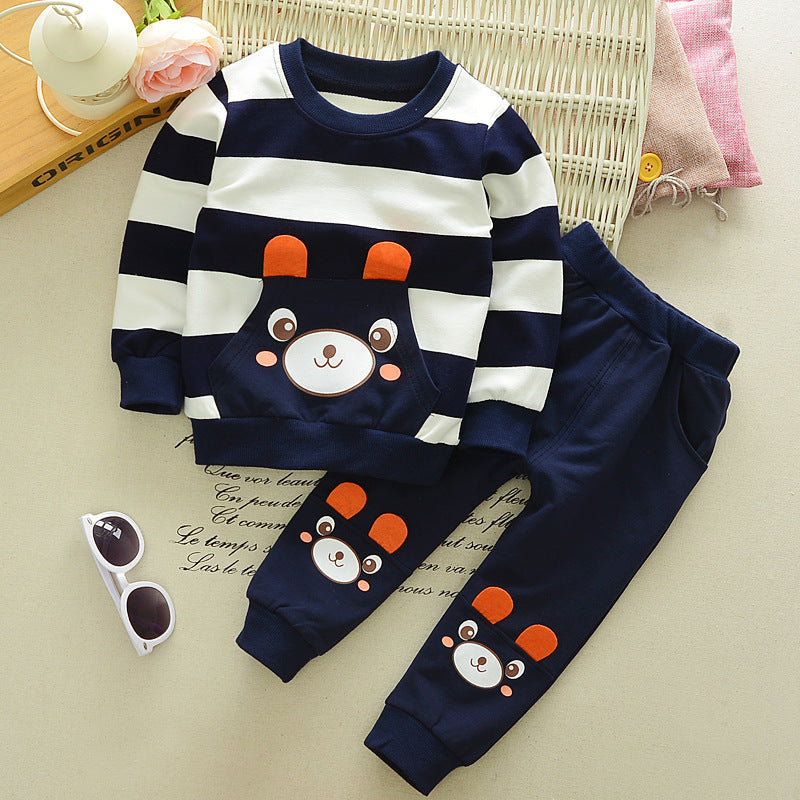 Lindo pijama de oso para niños