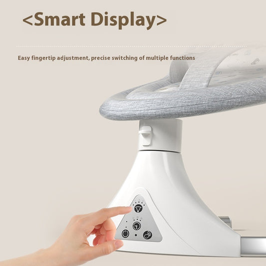 Baby Electric Rocking Chair With Baby Sleeping Comfort Chair