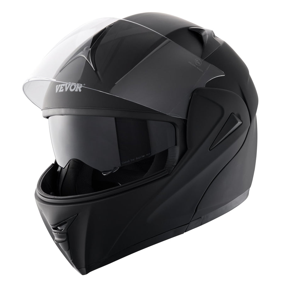 Motorradhelm Ohne Maske, ABS Helme Mit Hoher Dichte & Wechselglas Größe M DOT-geprüfter Bequemer Motocross-Helm, Für Jugendliche & Erwachsene