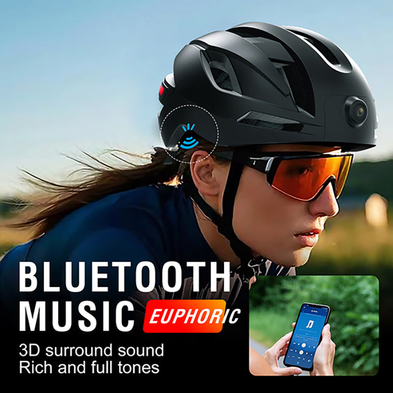 Motorcycle Remote-controlled Recording And Photo-taking Bluetooth Helmet Camera