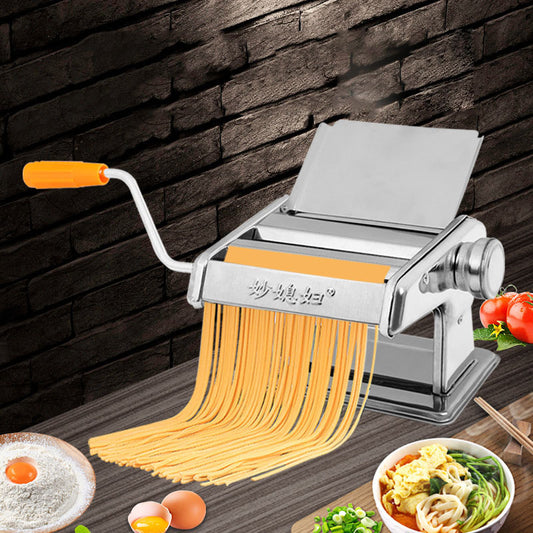 Stainless steel pasta machine