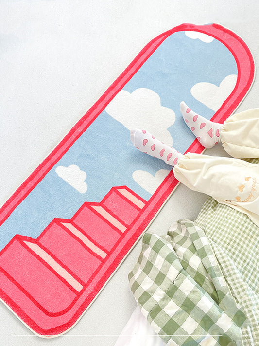 Ins Carpet In Front Of Mirror Bedroom Carpet Anti-slip