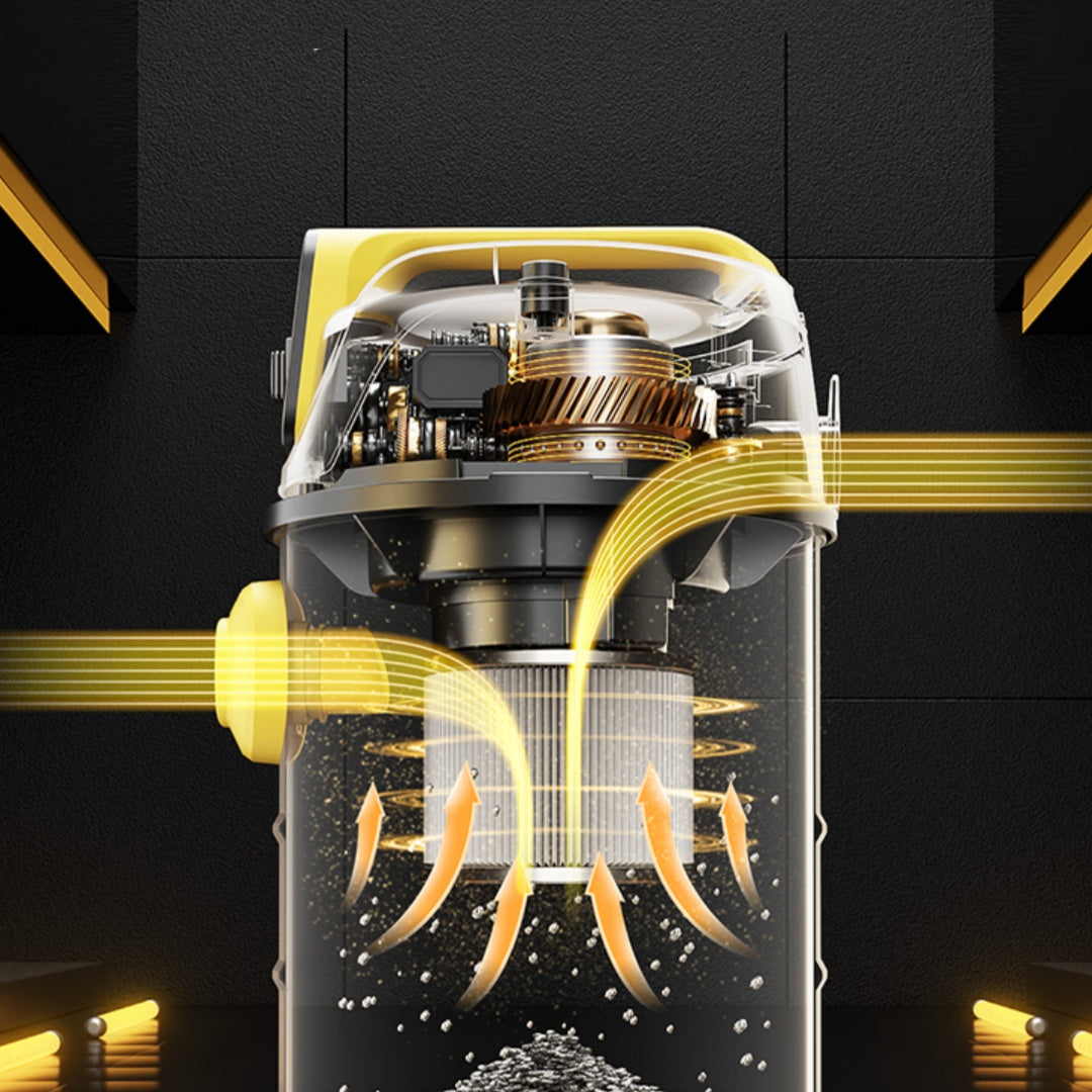 Vacuum Cleaner Household Big Suction Small Car Strong Power