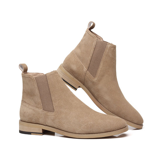 Martin-Stiefel aus Leder für Herren