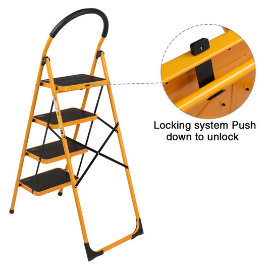 Iron Stepping Ladder - Turmeric