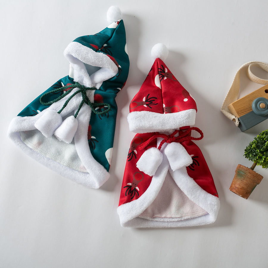 Ropa navideña para gatos