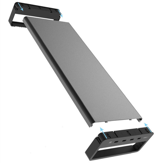 Desktop Computer Monitor LCD Screen Increased Rack