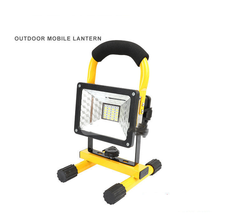 Red And Blue Flashing High-power LED Flood Light