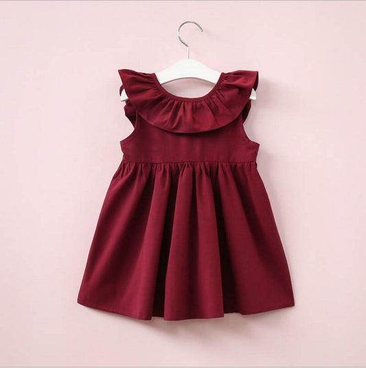Vestido de princesa para niñas