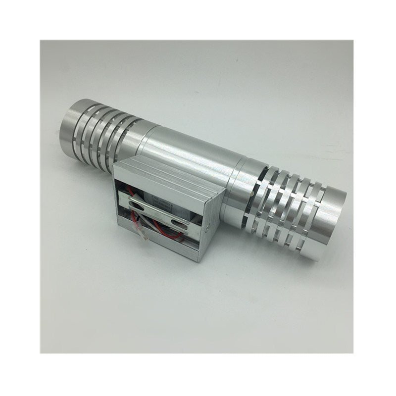 Lámpara de pared creativa de doble cabezal, lámpara de pasillo, lámpara de noche