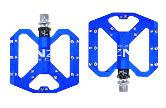 Mountain bike bearing pedals