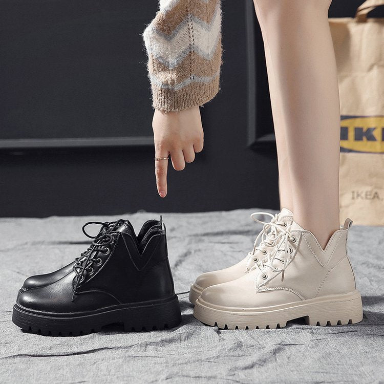 Martin-Stiefel im britischen Stil