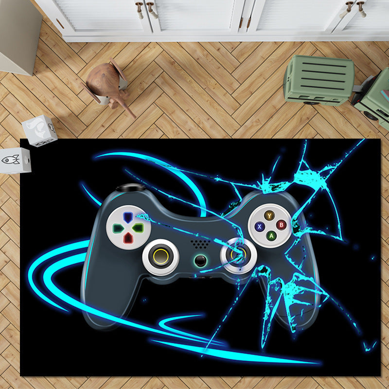 Video Game Carpet Floor Mat Game Console Living Room Bedroom Carpet