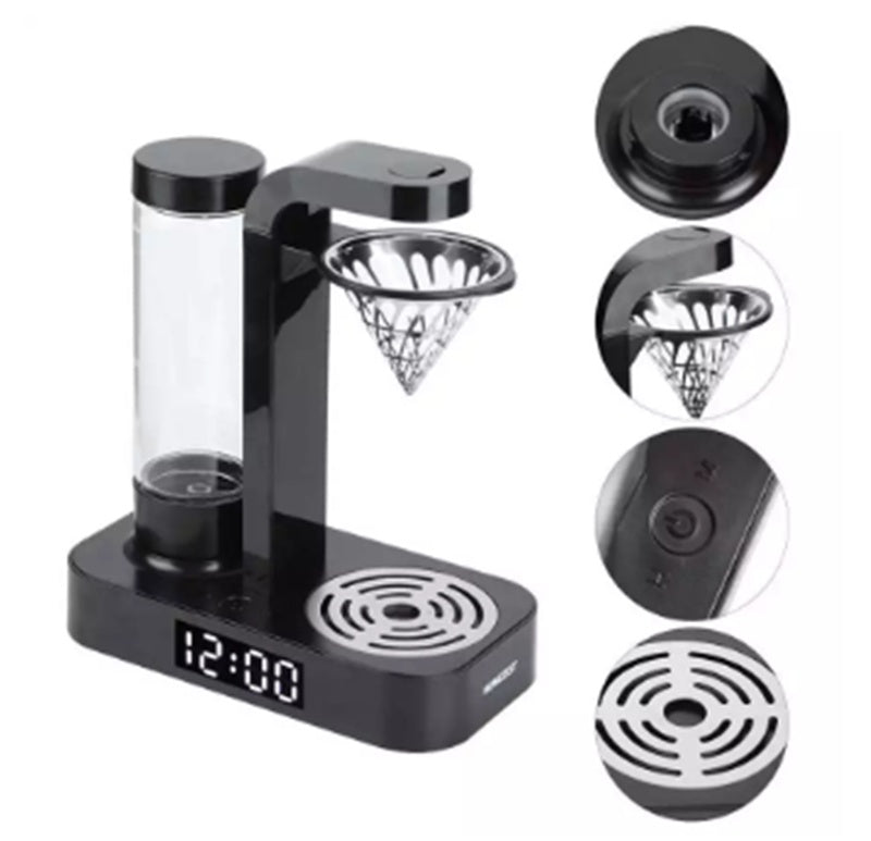 Home Coffee Machine Small Stainless Steel Mesh Automatic