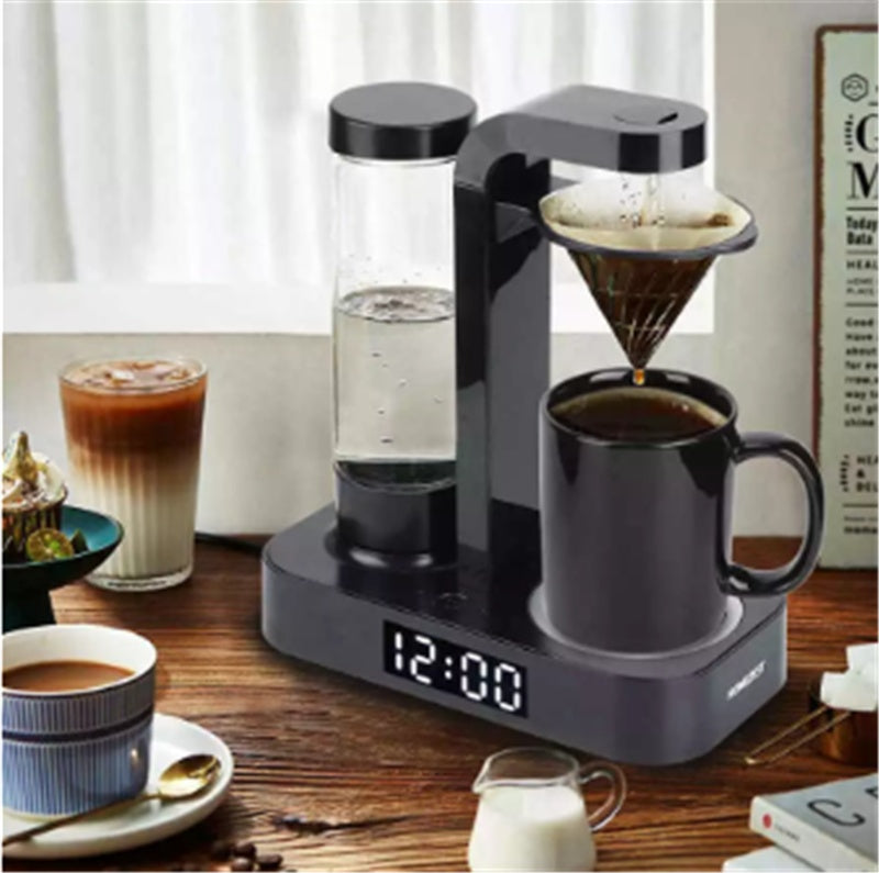 Home Coffee Machine Small Stainless Steel Mesh Automatic