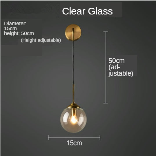 Bedroom Wall Lamp Bedside Lamp Simple