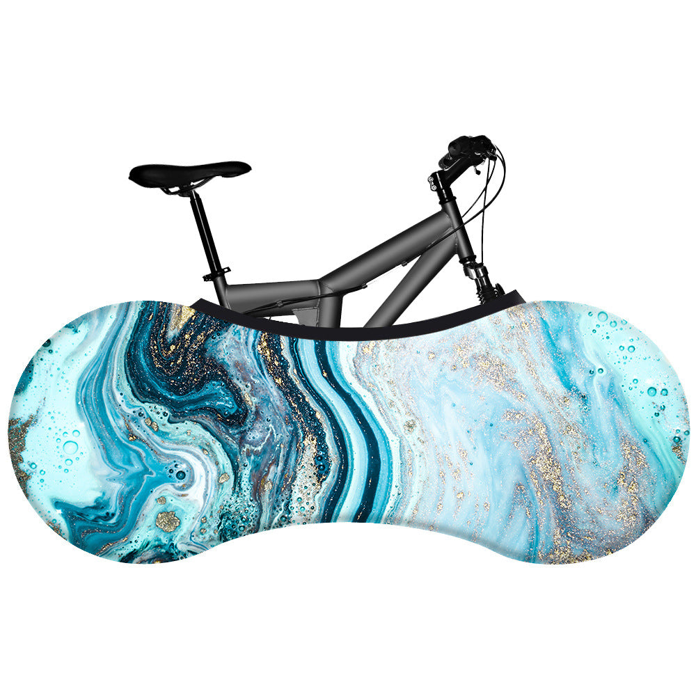 Bicycle Dust Cover Wheel Cover Mountain Bike Jersey Dust Cover Cover