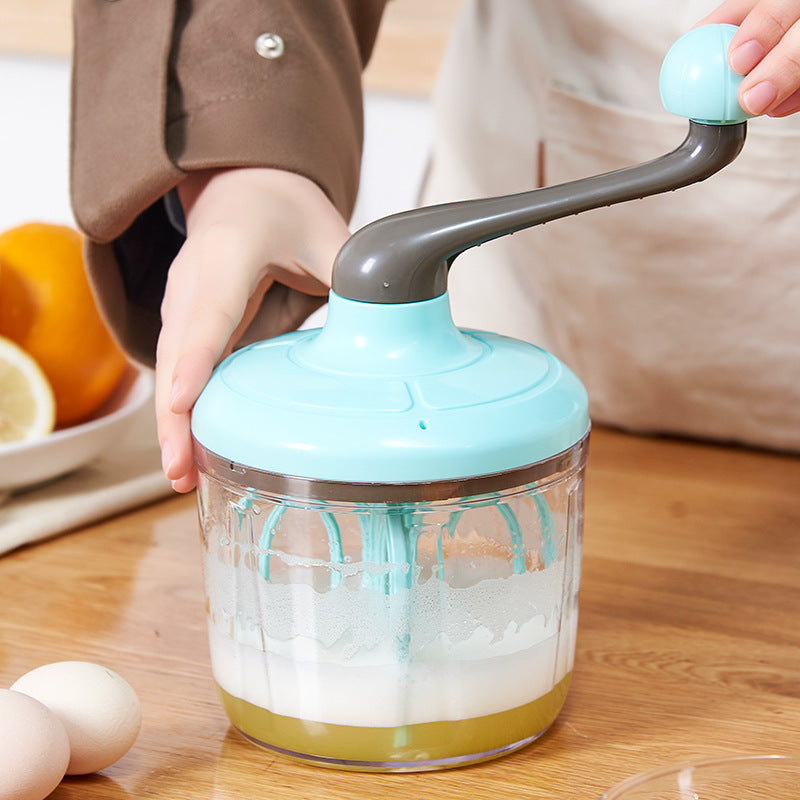 Household Small Semi-Automatic Cream Whisk