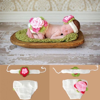 Newborn Baby Children Photography Clothes Baby Days Full Moon Photo Clothing