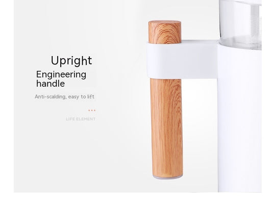 Kleine Mini Wasser Heizung Tasse Gekocht Tee Gesundheit Topf Heiße Milch Büro Artefakt