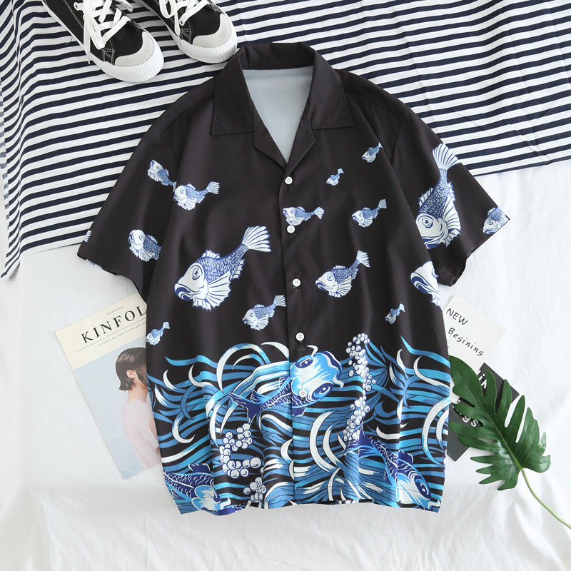 Hawaiian short sleeve shirt