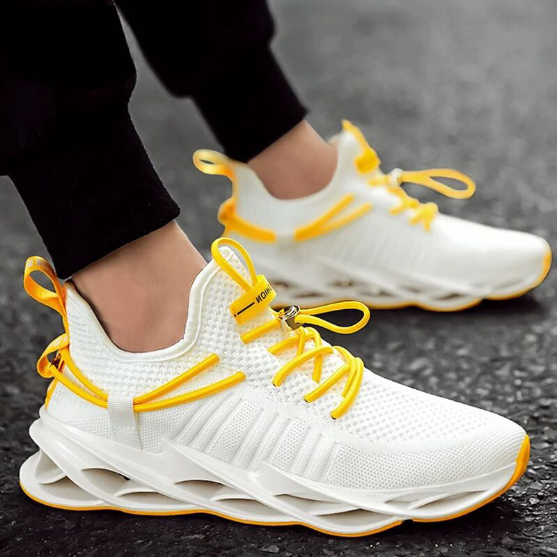 Summer Breathable Net Shoes Men's Casual Sports Shoes