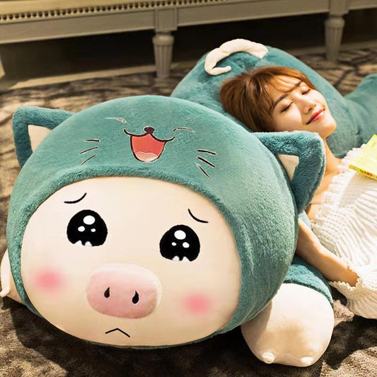 Pig doll plush toy