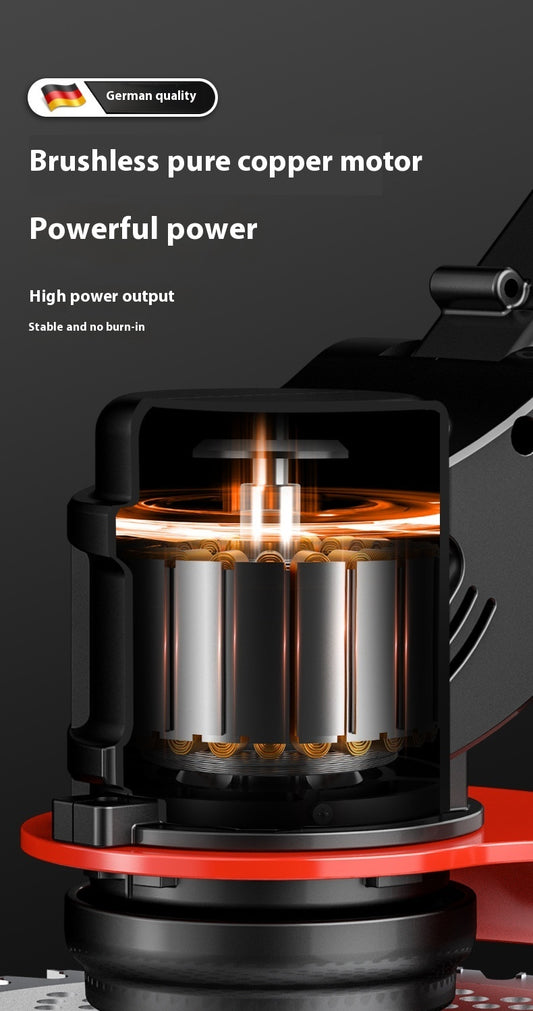 Lithium Electric Mower Small Household Handheld Weeding Machine