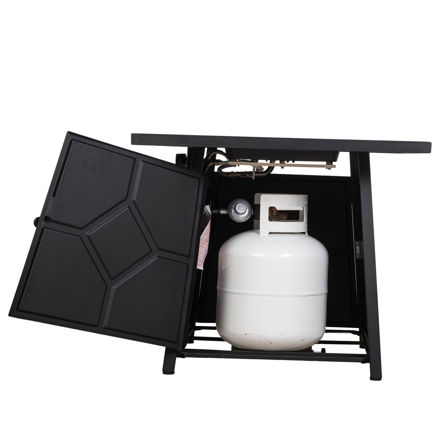 Steel Propane Gas Pit Table