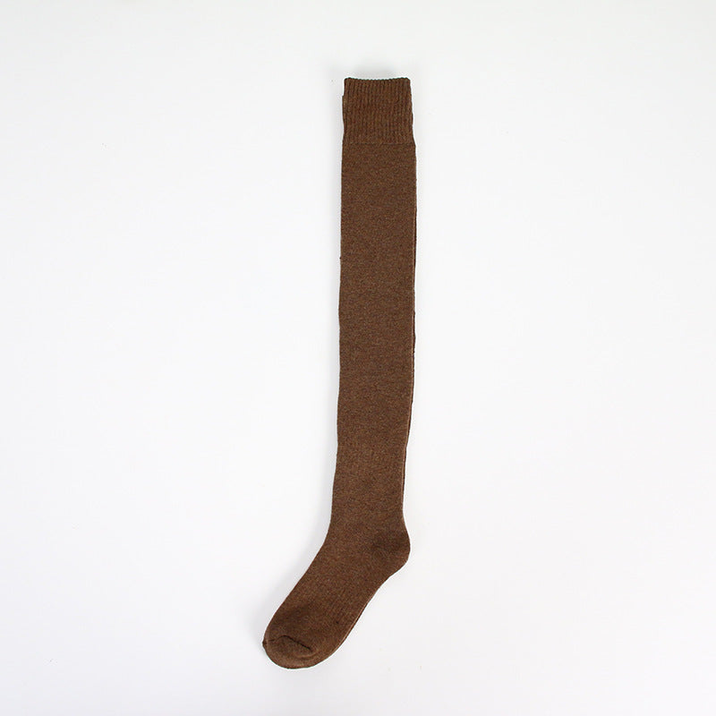 Warm long socks