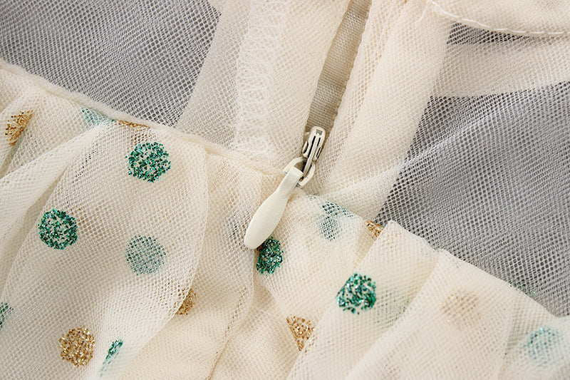 Hermoso vestido de niña