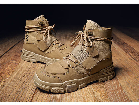 Baumwollstiefel im britischen Stil