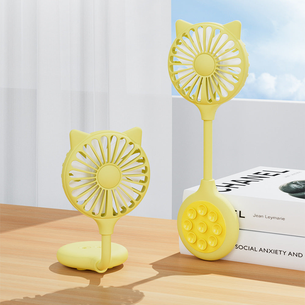 Outdoor Household Suction Cup USB Desktop Mini Little Fan