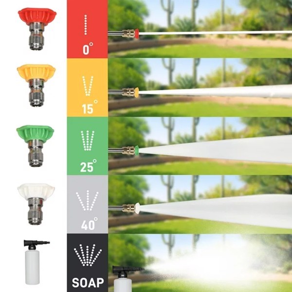 High Pressure Cleaner Orange