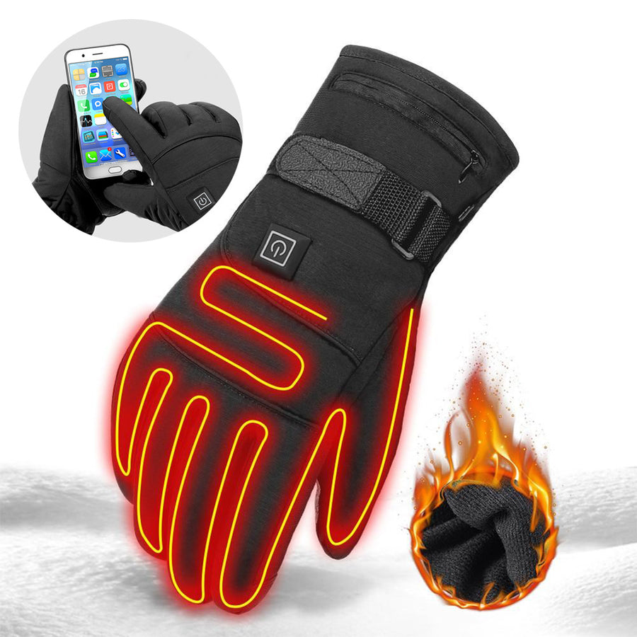 Elektrisch beheizte Winterhandschuhe