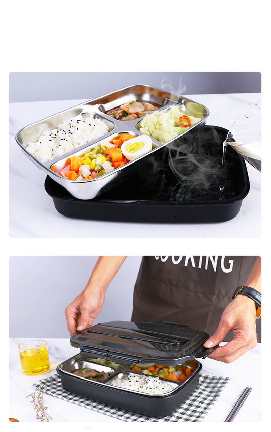 Stainless steel 304 insulated lunch box