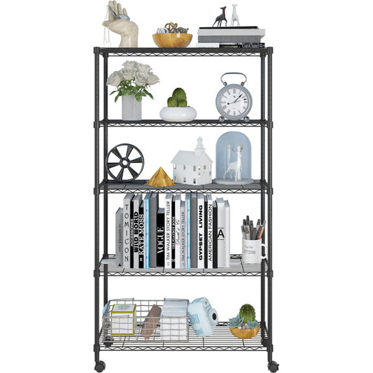 Five-layer Metal Shelf