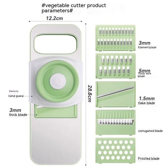 Multi-function Vegetable Chopper Household Stainless Steel Kitchen Grater