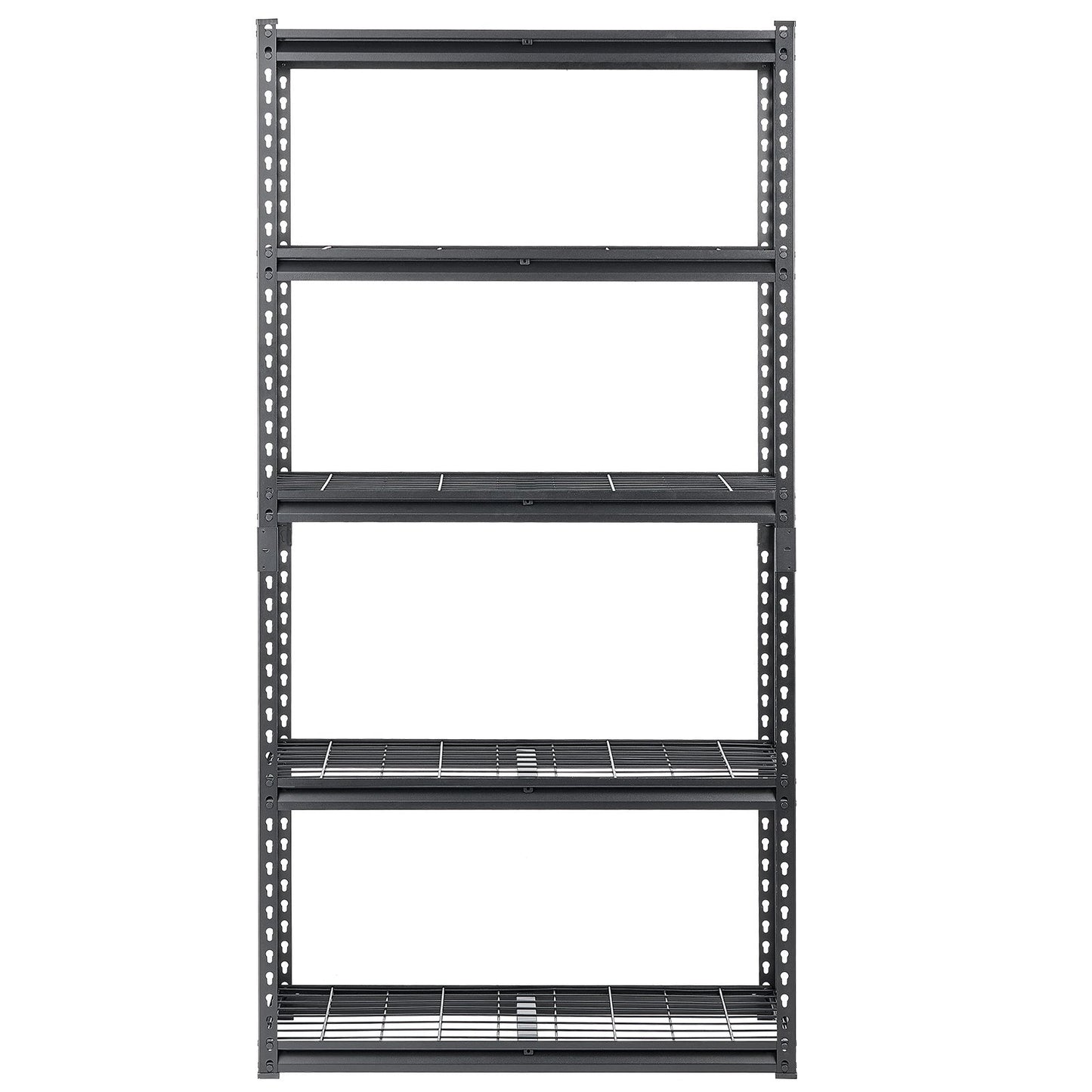 Storage Shelves 5 Tier Adjustable Heavy Duty Garage Shelving Units 2000 Lbs