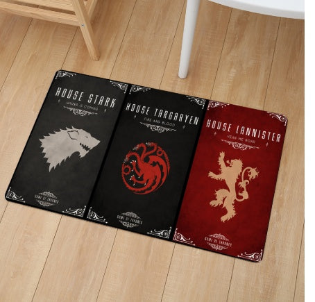 Absorbent non-slip carpet