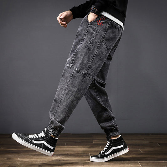 Pantalones vaqueros con corsé