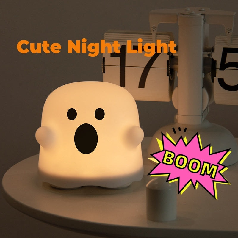 Cute ghost lamp