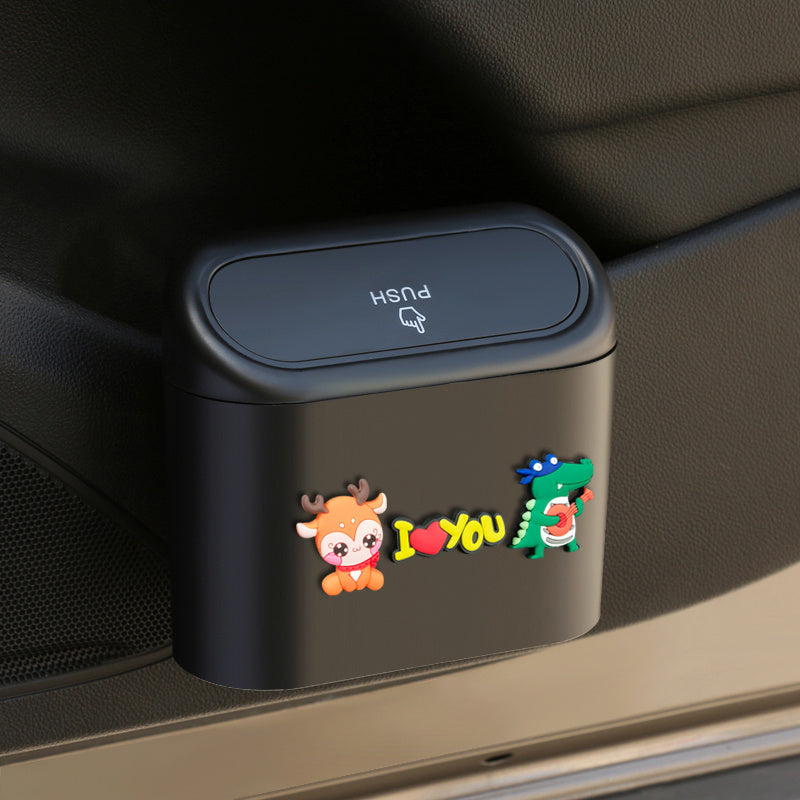 Car Trash Can