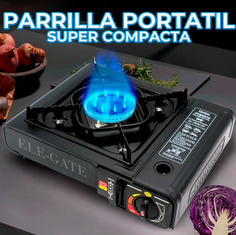 Portable Butane Gas Camping Stove