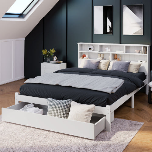 Einzelbett Aus Massivholz