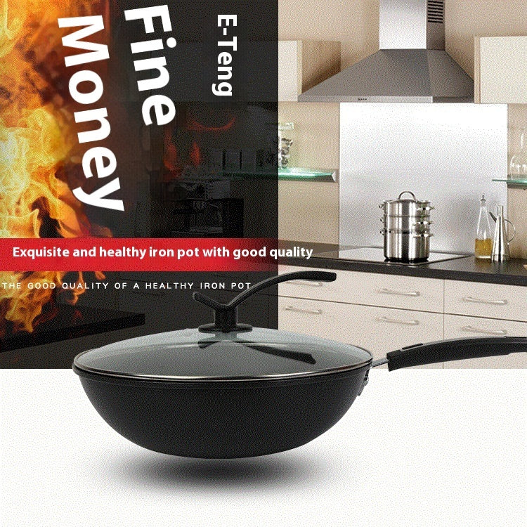 Fine Iron Pan