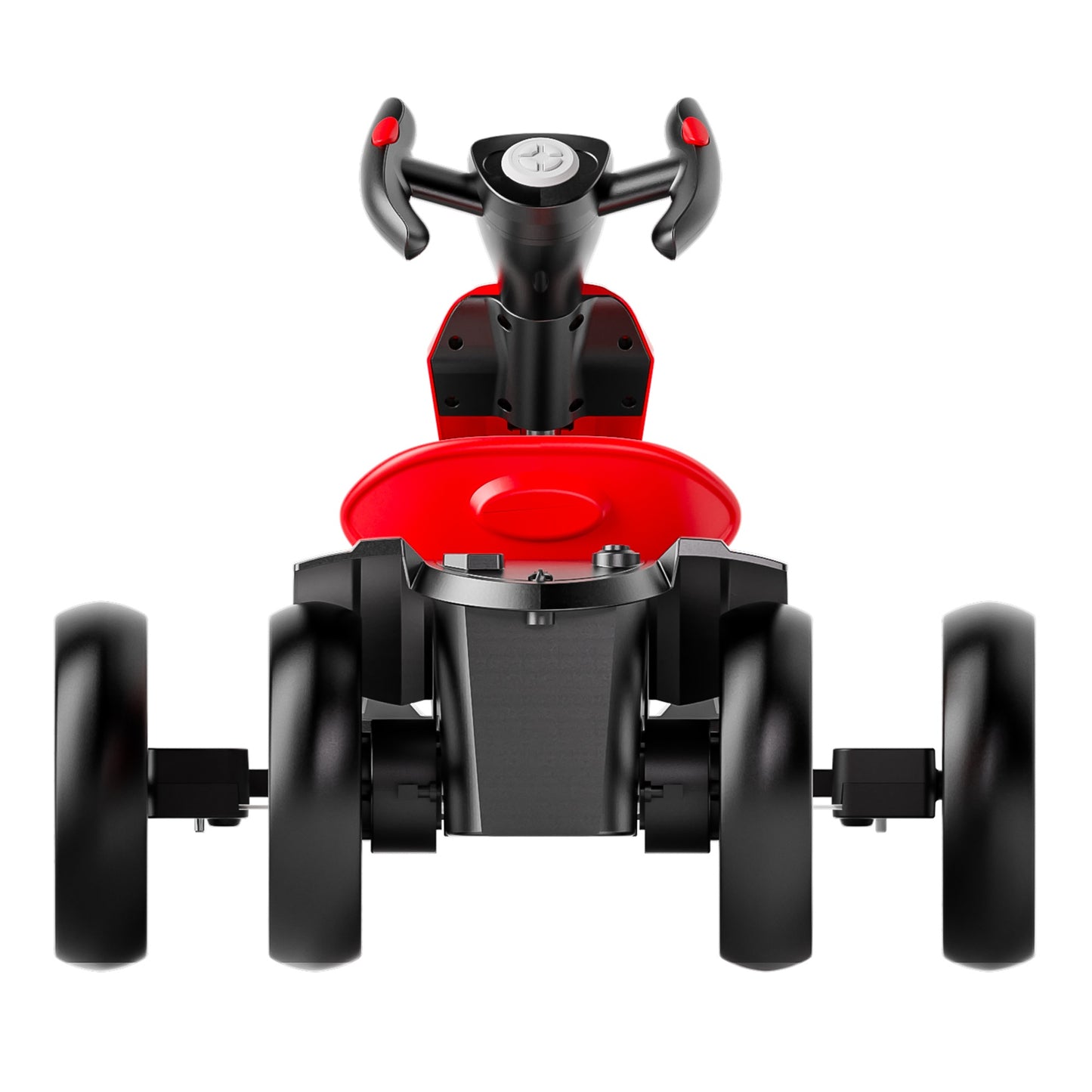 12V Electric Kids Pedal Go Kart, Folder Go Kart, Outdoor Ride On Toy With Adjustable Seat, 4 Non-Slip EVA Wheels For Boys And Girls For Age 3-8 Years Old